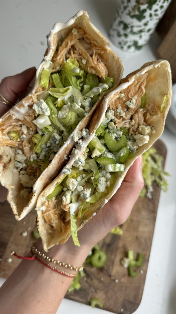 Buffalo Chicken Pita Pockets by jzeats - FoodSocial