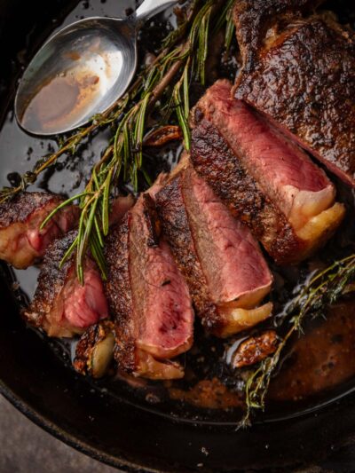 Cast Iron Skillet Steak