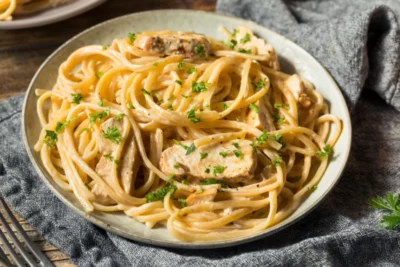 Garlic & Herb Chicken Alfredo