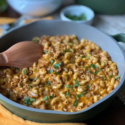 Homemade Classic Hamburger Helper