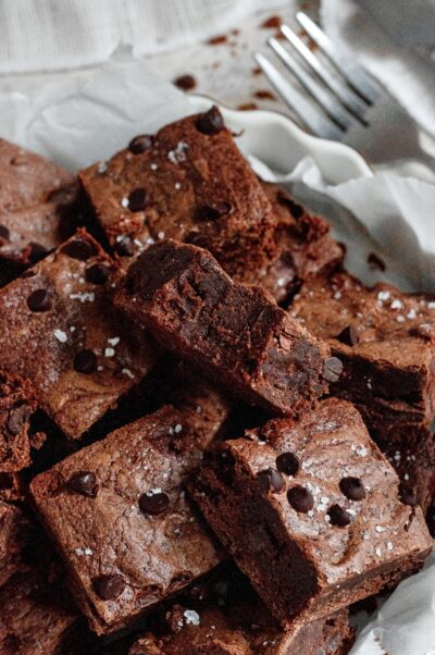 Gluten-Free Brownies (Dairy-Free)