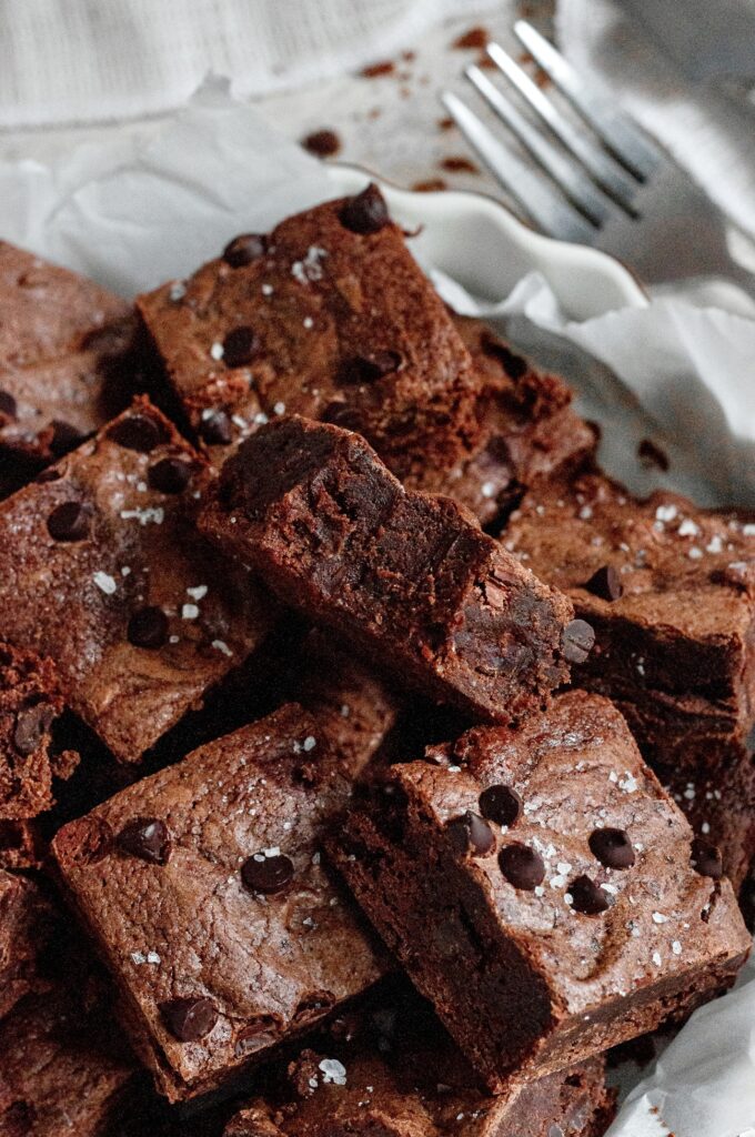 Gluten-Free Brownies (Dairy-Free) by Caked By Katie - FoodSocial