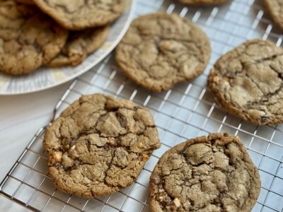 Halloween Candy Cookies