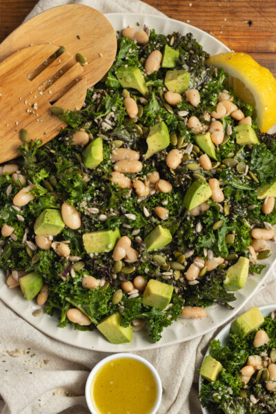 Kale White Bean Salad