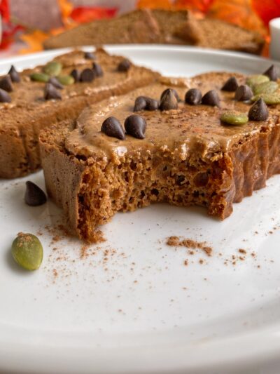 No Sugar Pumpkin Bread (Paleo)