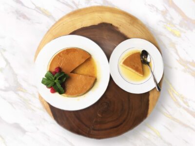 Dairy Free Keto Flan