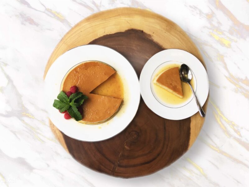 Dairy Free Keto Flan by Keto Asian Flavours - FoodSocial