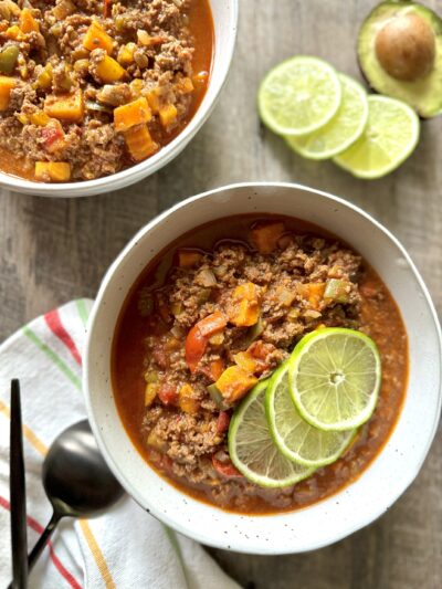 Smoky Chipotle Chili