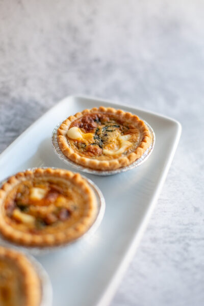 Savoury Mini Quiche Bites (Super Easy!)