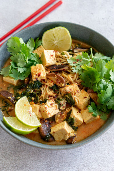 Thai Coconut Curry Ramen