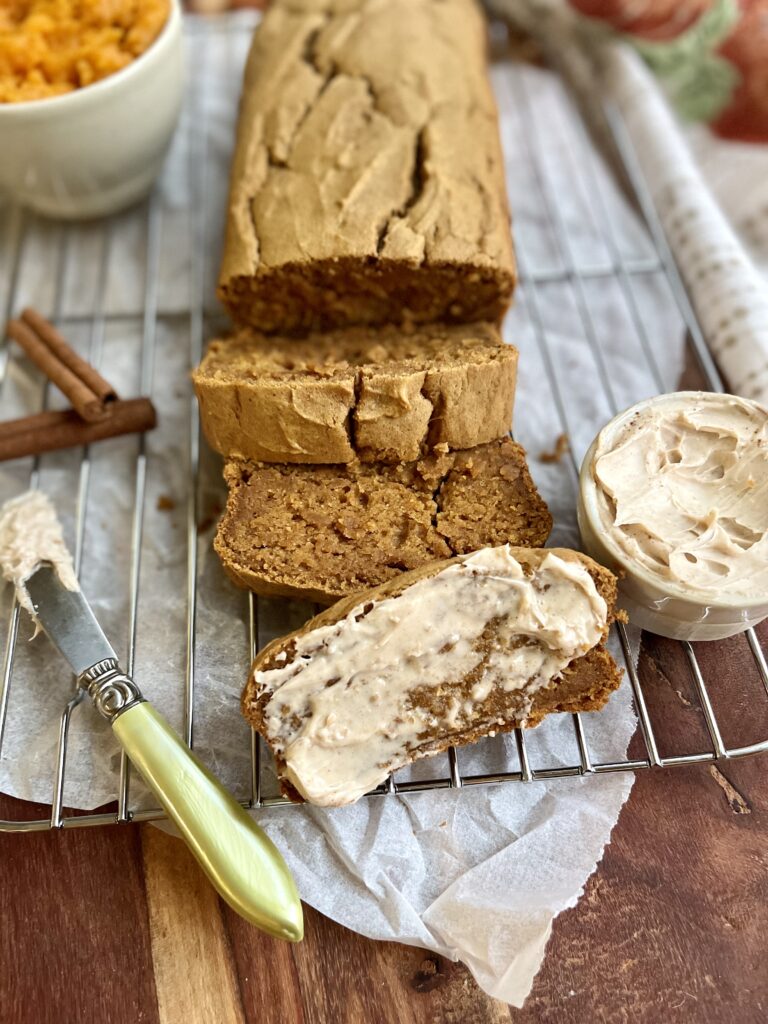 Refined Sugar-Free Cinnamon Roll Sweet Potato Bread (Vegan) by foodallergymoms_andmore - FoodSocial