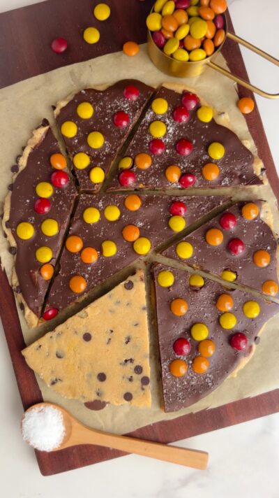 Protein Cookie Dough Bark