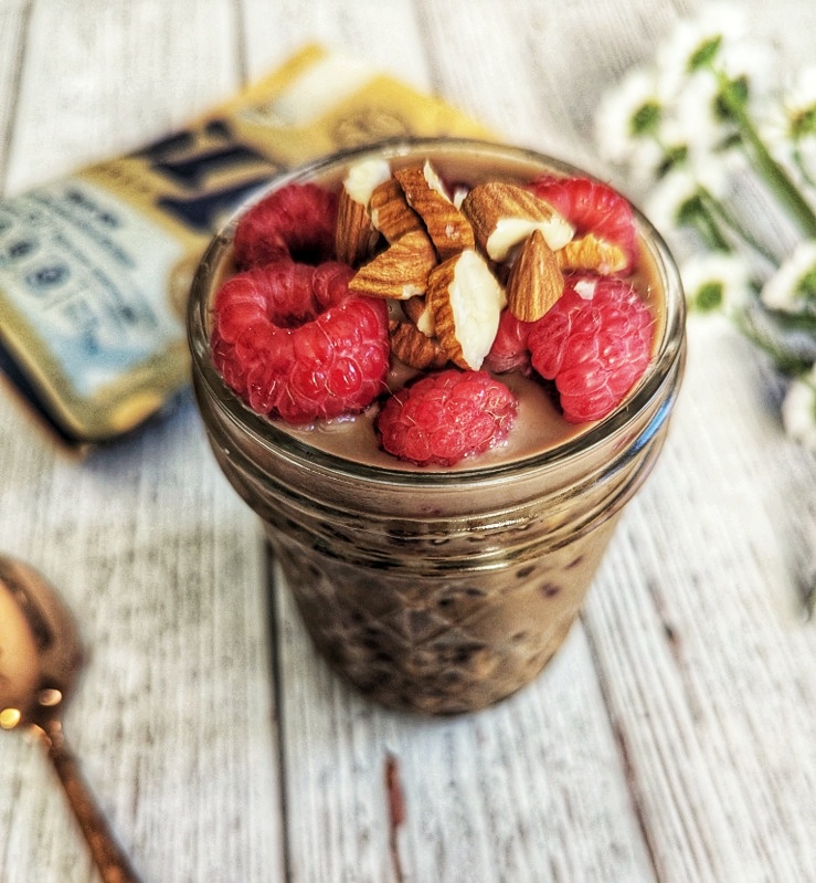 “Faux Joe” Coffee Overnight Oats by Masala Paleo - FoodSocial