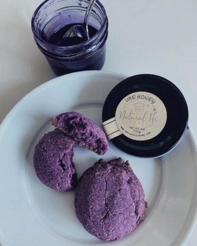 Ube cookies (AIP and Paleo)