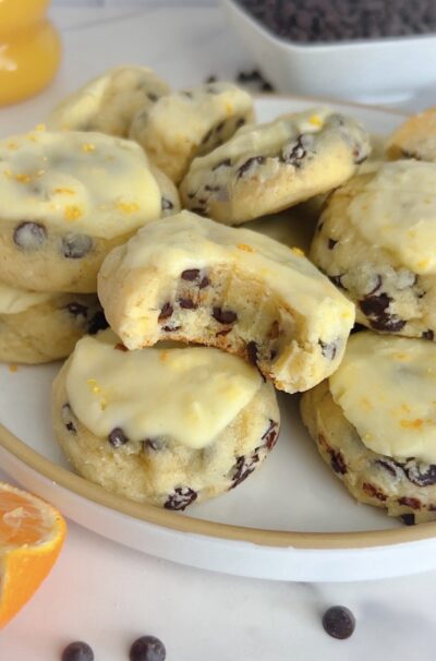 Chocolate Chip Orange Ricotta Cookies