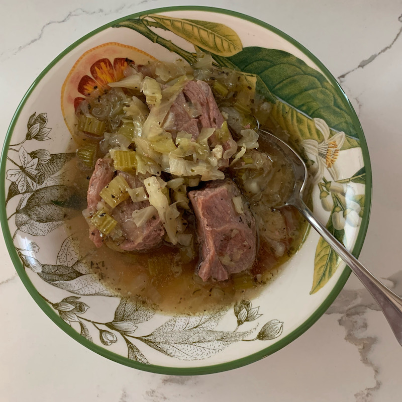 Braised Pork and Cabbage (Paleo) by Aloha Healthy Eats - FoodSocial