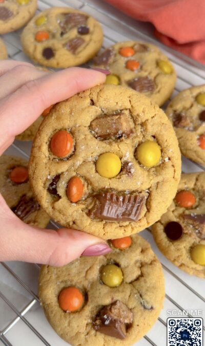 Peanut Butter Cup Cookies (gluten free)