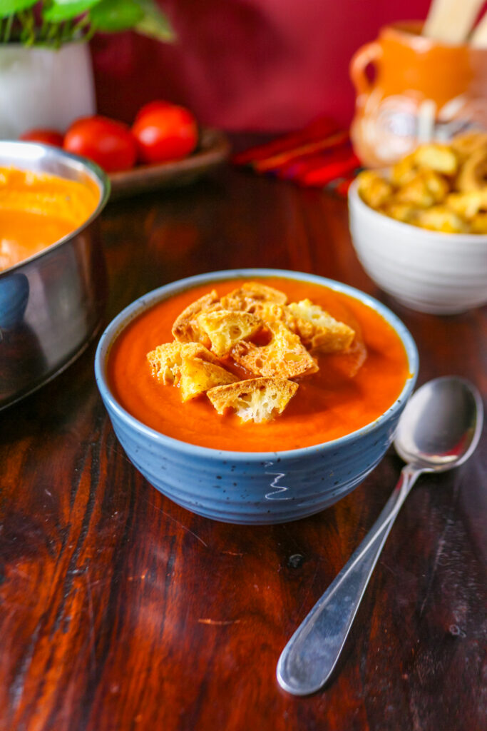 Chipotle Tomato Soup by Everyday Latina - FoodSocial