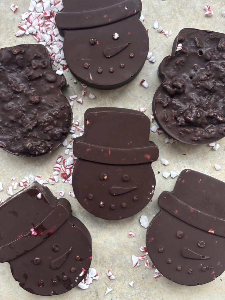 Chocolate Peppermint Crunch Bars by allisappetite - FoodSocial