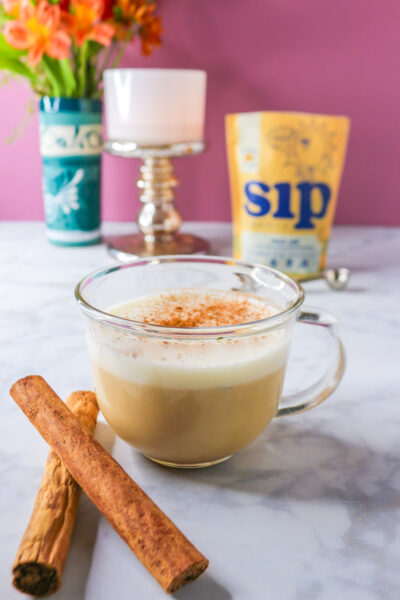 Cinnamon Tres Leches Latte (Dairy-Free Option)