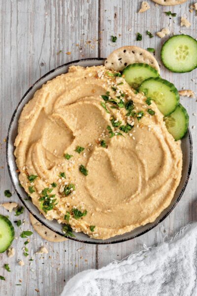 Oil-Free Hummus