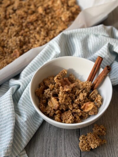 Cinnamon Vanilla Granola