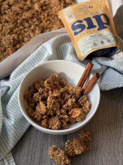 Cinnamon Vanilla Granola