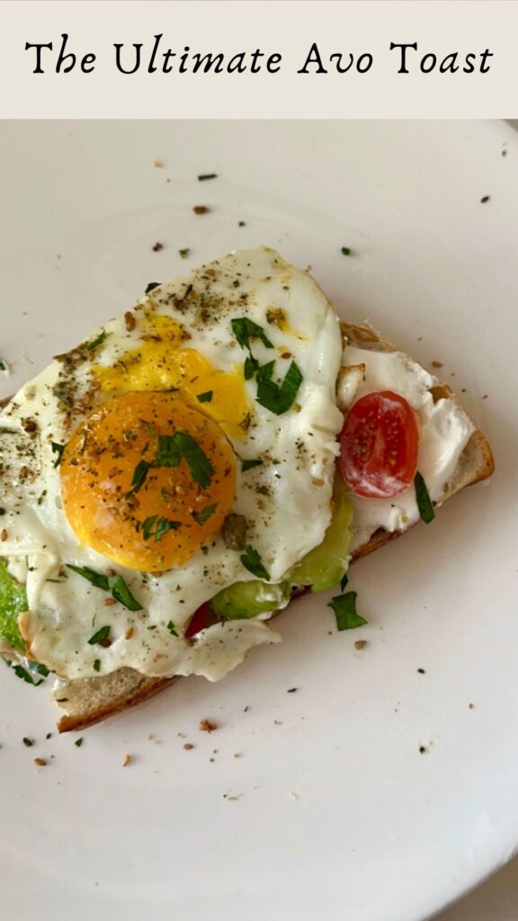 The Ultimate Avocado Toast by Simplyhealthymama - FoodSocial