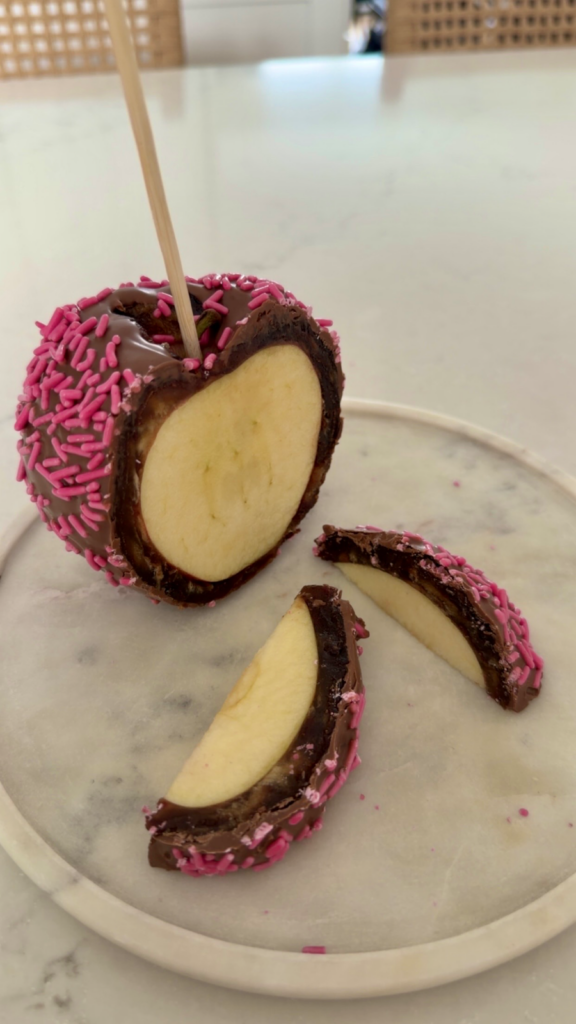 Date Caramel Apple by Simplyhealthymama - FoodSocial