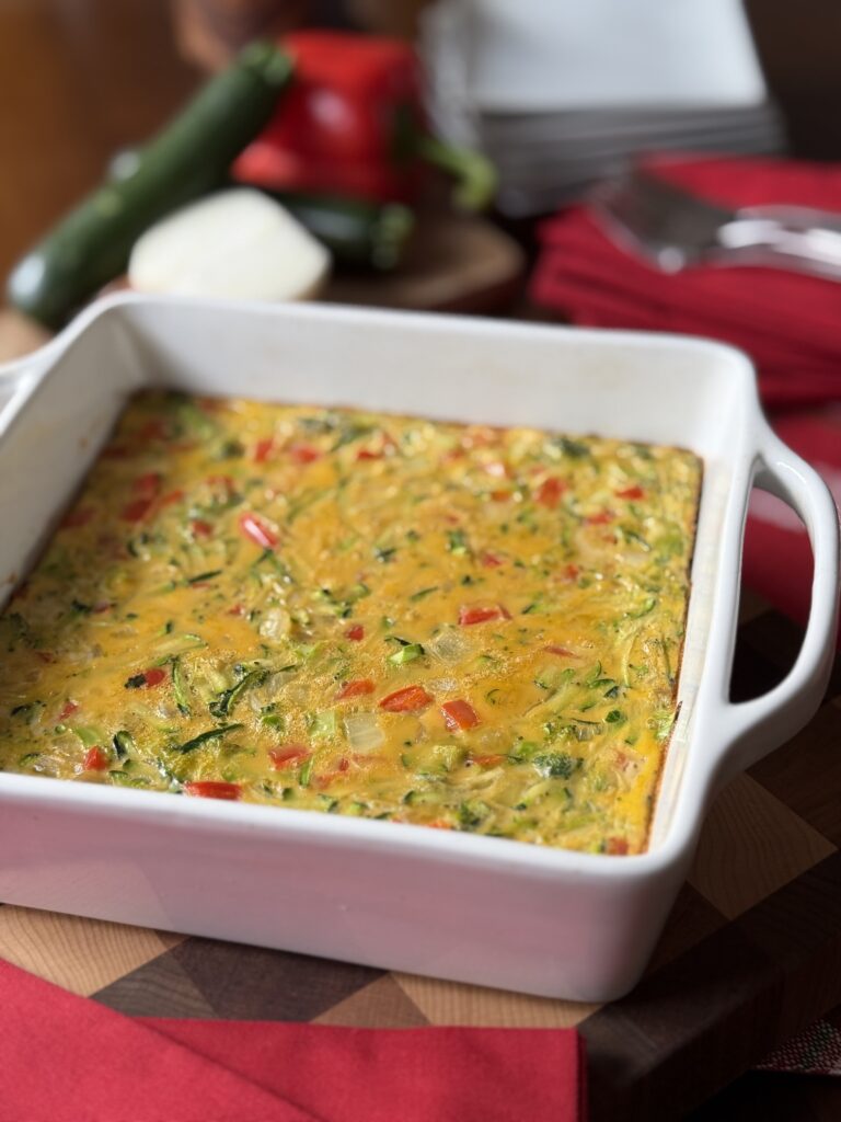 Red &amp; Green Christmas Casserole by Reed Dunn - FoodSocial