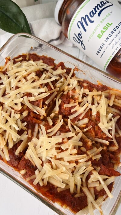 Easy Baked Spaghetti