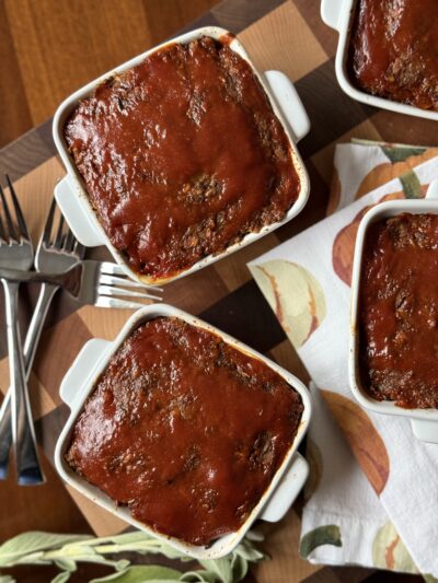 Meatless Mushroom Loaf