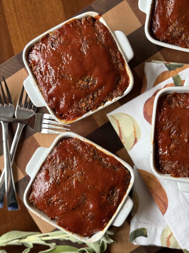 Meatless Mushroom Loaf by Reed Dunn - FoodSocial