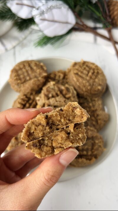 Soft Baked Gingerbread Cookies