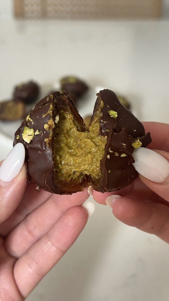 Dubai Chocolate Dates by Simplyhealthymama - FoodSocial