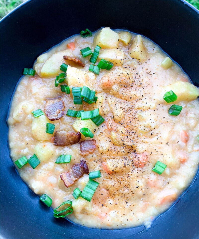 Creamy Potato Soup by healthymess - FoodSocial