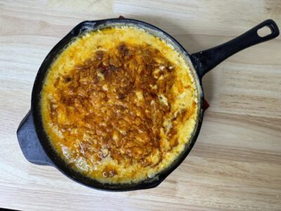 Spicy Skillet Queso