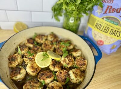 Chicken Piccata Meatballs