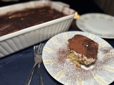 Tiramisu Cake