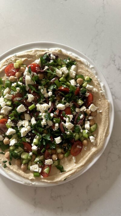 Mediterranean Layered Dip