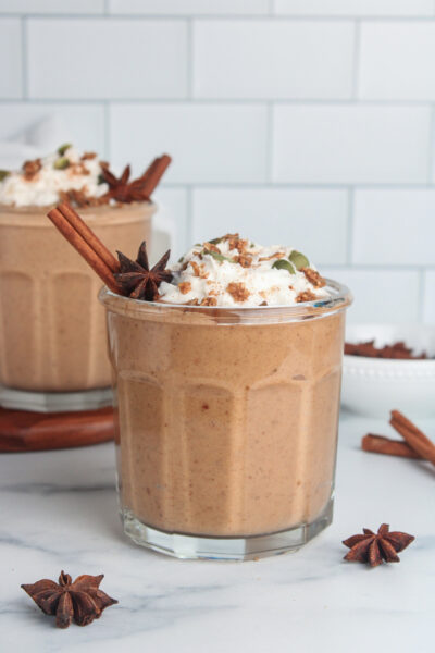 Chai Spiced Sweet Potato Smoothie