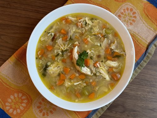 Chicken and Rice Soup by glassofweinstein - FoodSocial