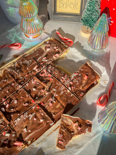 Vegan Peppermint Bark