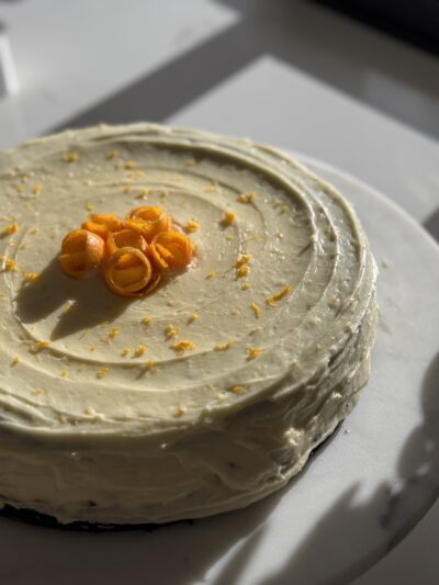 Gingerbread Christmas Cake