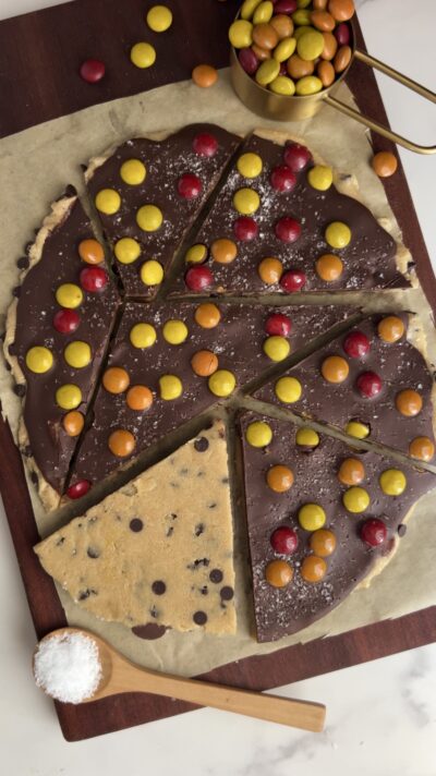 Protein Cookie Dough Bark