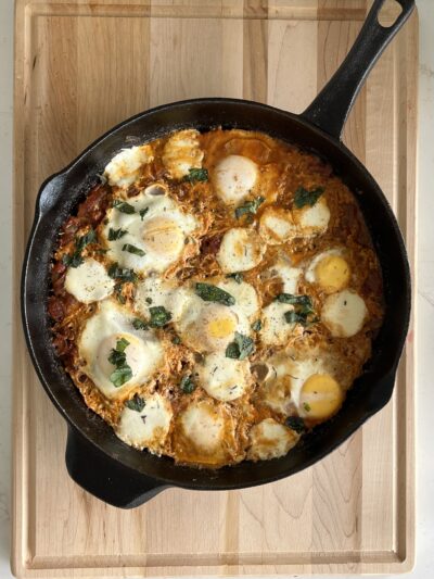 Thrilled Foodie Shakshuka