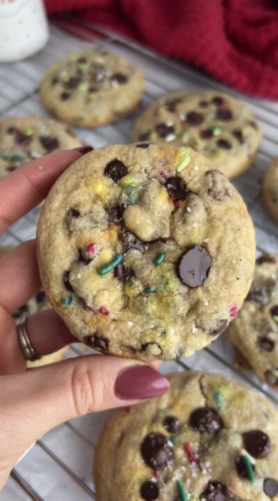 Soft, Chewy, Gluten Free Chocolate Chip Cookies