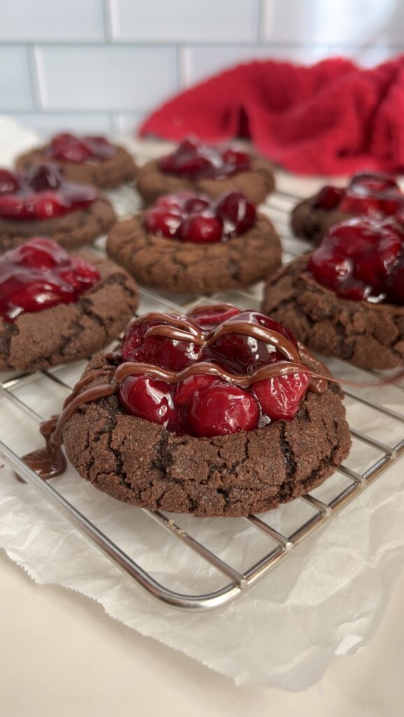 Black Forest Cookies by colleenshealthylife - FoodSocial
