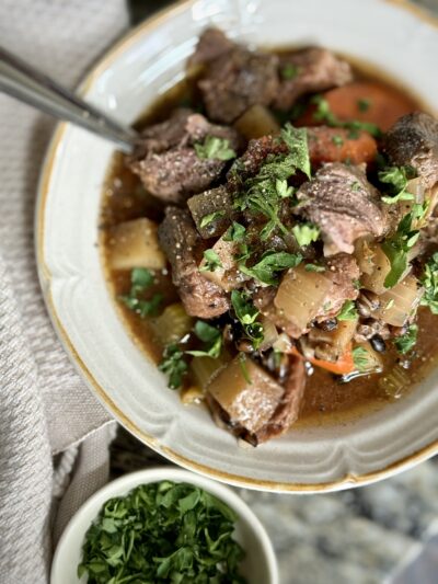 Slow Cooker Pot Roast Soup