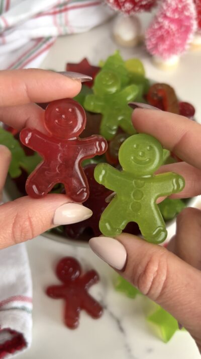 Healthy Christmas Gummies